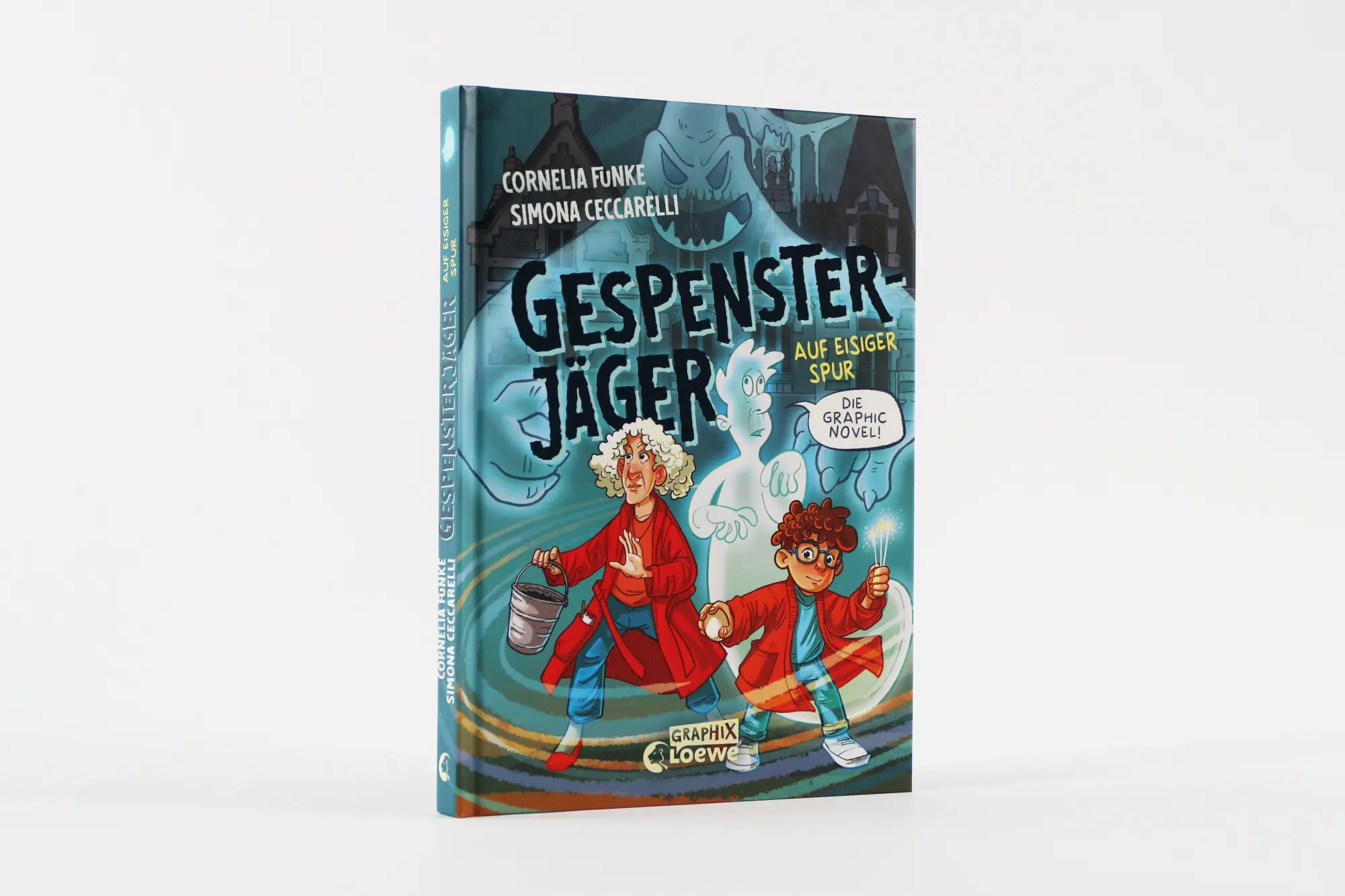 Bild: 9783743218130 | Gespensterjäger auf eisiger Spur (Band 1) - Die Graphic Novel | Buch