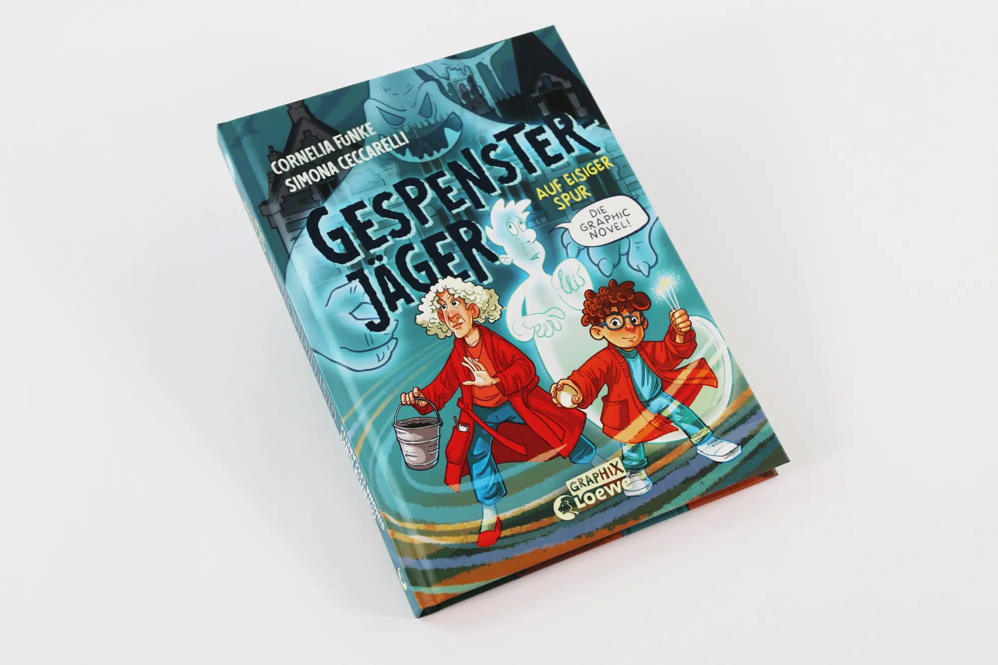 Bild: 9783743218130 | Gespensterjäger auf eisiger Spur (Band 1) - Die Graphic Novel | Buch