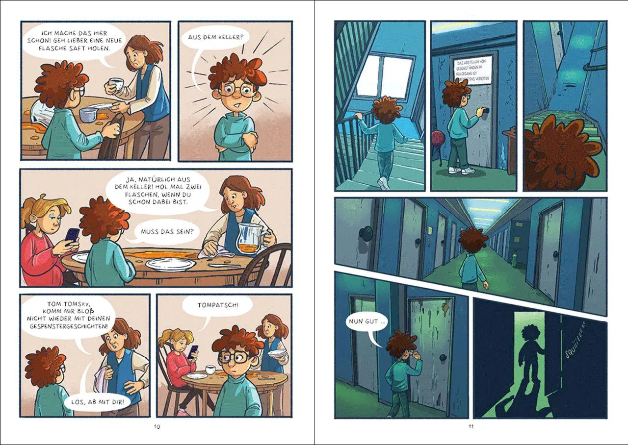 Bild: 9783743218130 | Gespensterjäger auf eisiger Spur (Band 1) - Die Graphic Novel | Buch
