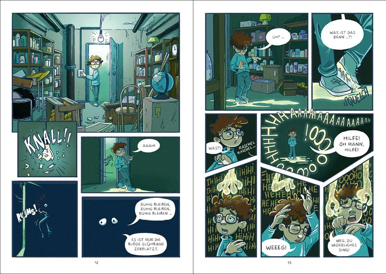 Bild: 9783743218130 | Gespensterjäger auf eisiger Spur (Band 1) - Die Graphic Novel | Buch
