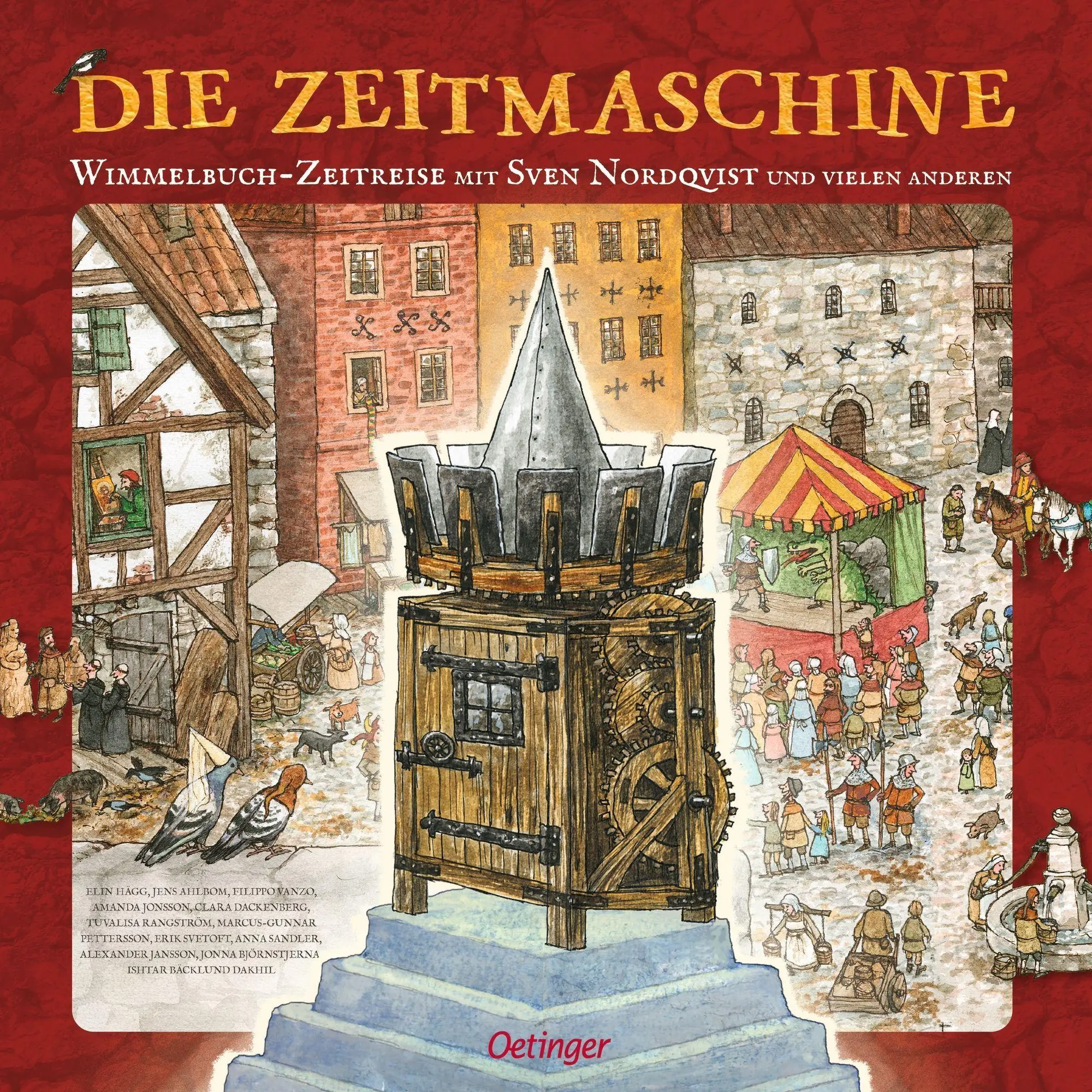 Cover: 9783751208130 | Die Zeitmaschine | Tuvalisa Rangström | Buch | 36 S. | Deutsch | 2026