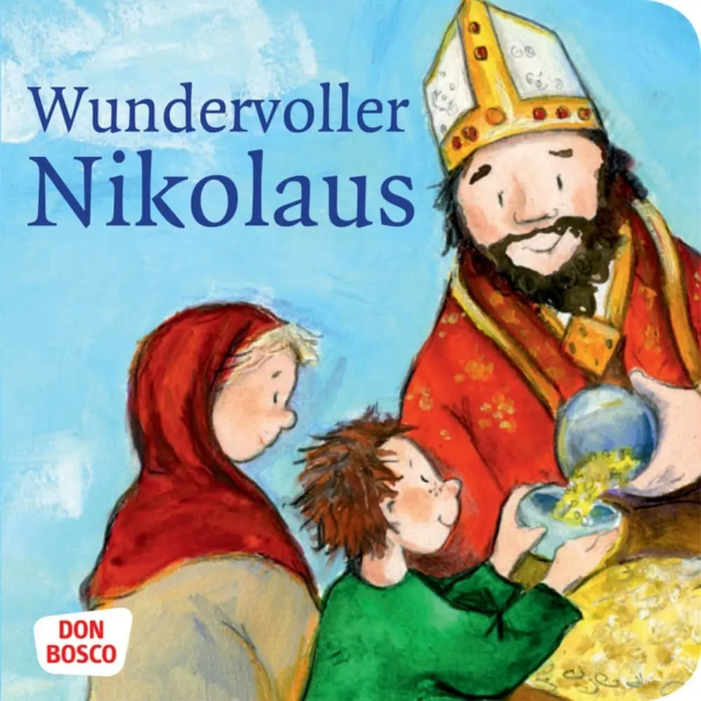 Cover: 9783769818130 | Wundervoller Nikolaus | Bettina Herrmann (u. a.) | Broschüre | 24 S.