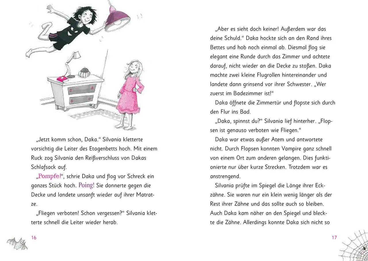 Bild: 9783785588130 | Die Vampirschwestern black &amp; pink (Band 2) - Vollmondnacht mit...