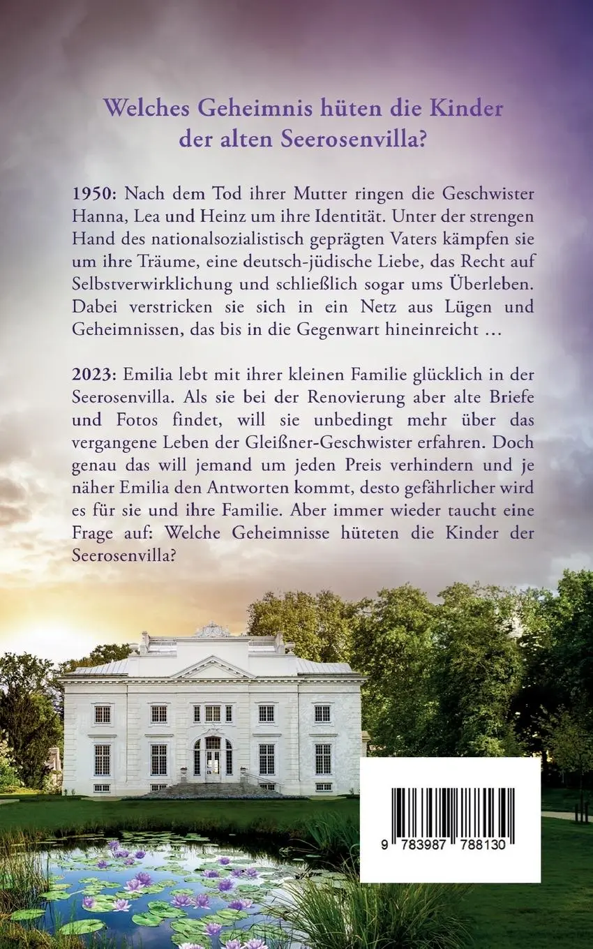Rückseite: 9783987788130 | Die Kinder der Seerosenvilla | Gisela B. Schmidt | Taschenbuch | 2024