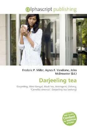 Cover: 9786130938130 | Darjeeling tea | Frederic P. Miller (u. a.) | Taschenbuch | Englisch