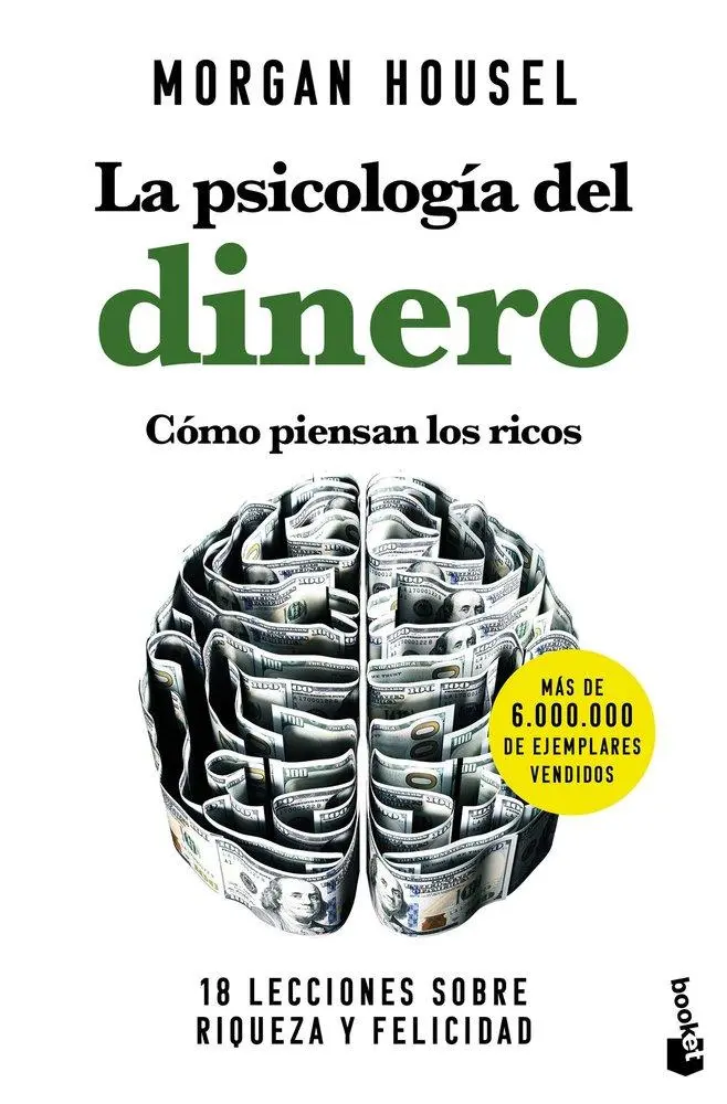 Cover: 9788408268130 | La psicología del dinero. Cómo piensan los ricos | Taschenbuch