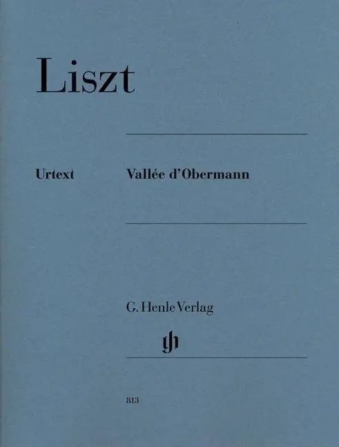 Cover: 9790201808130 | Franz Liszt - Vallée d'Obermann | Besetzung: Klavier zu zwei Händen