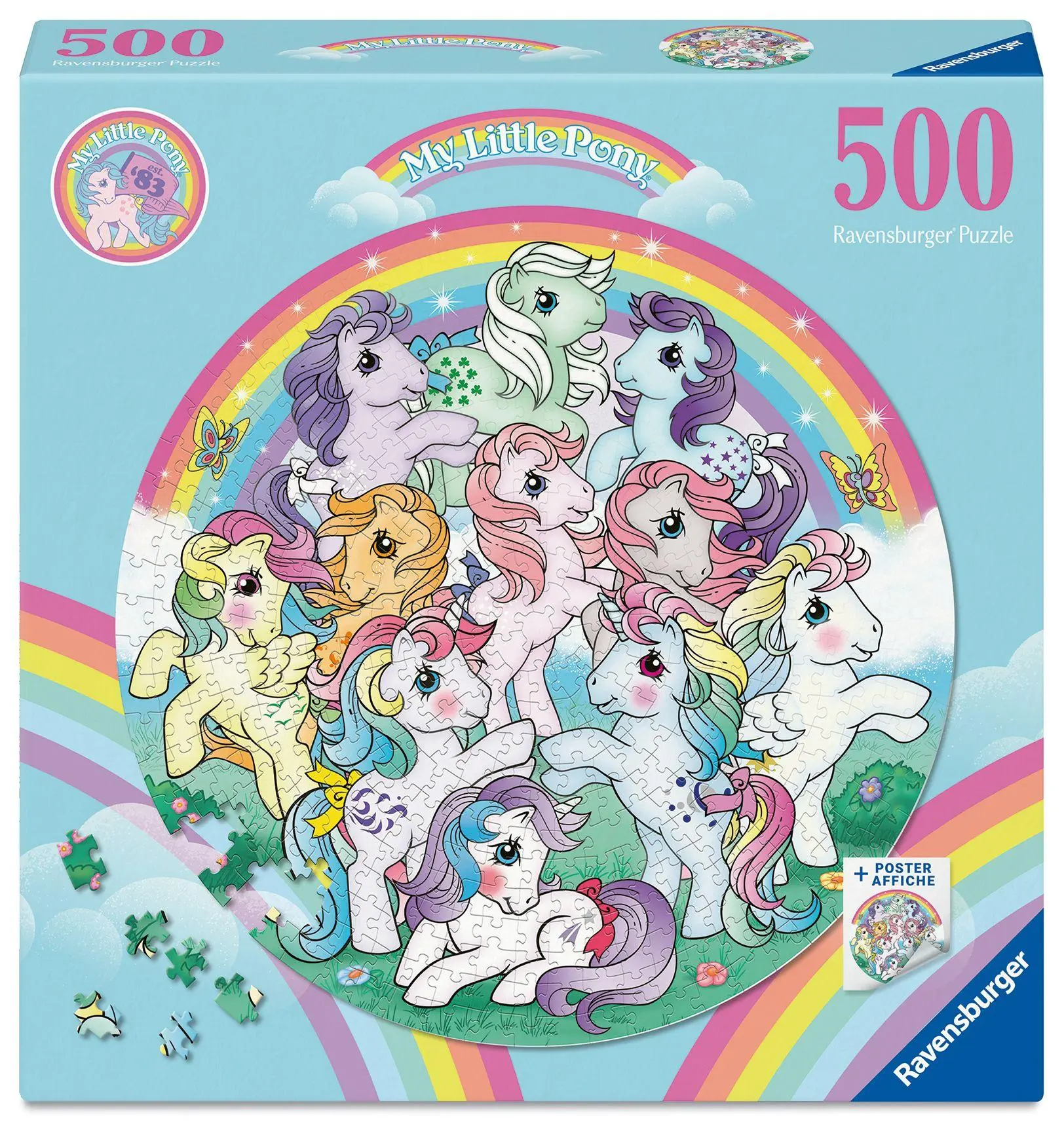 Cover: 4005555018230 | Erwachsenenpuzzle 500 Teile - My little Pony - My little Pony | Spiel