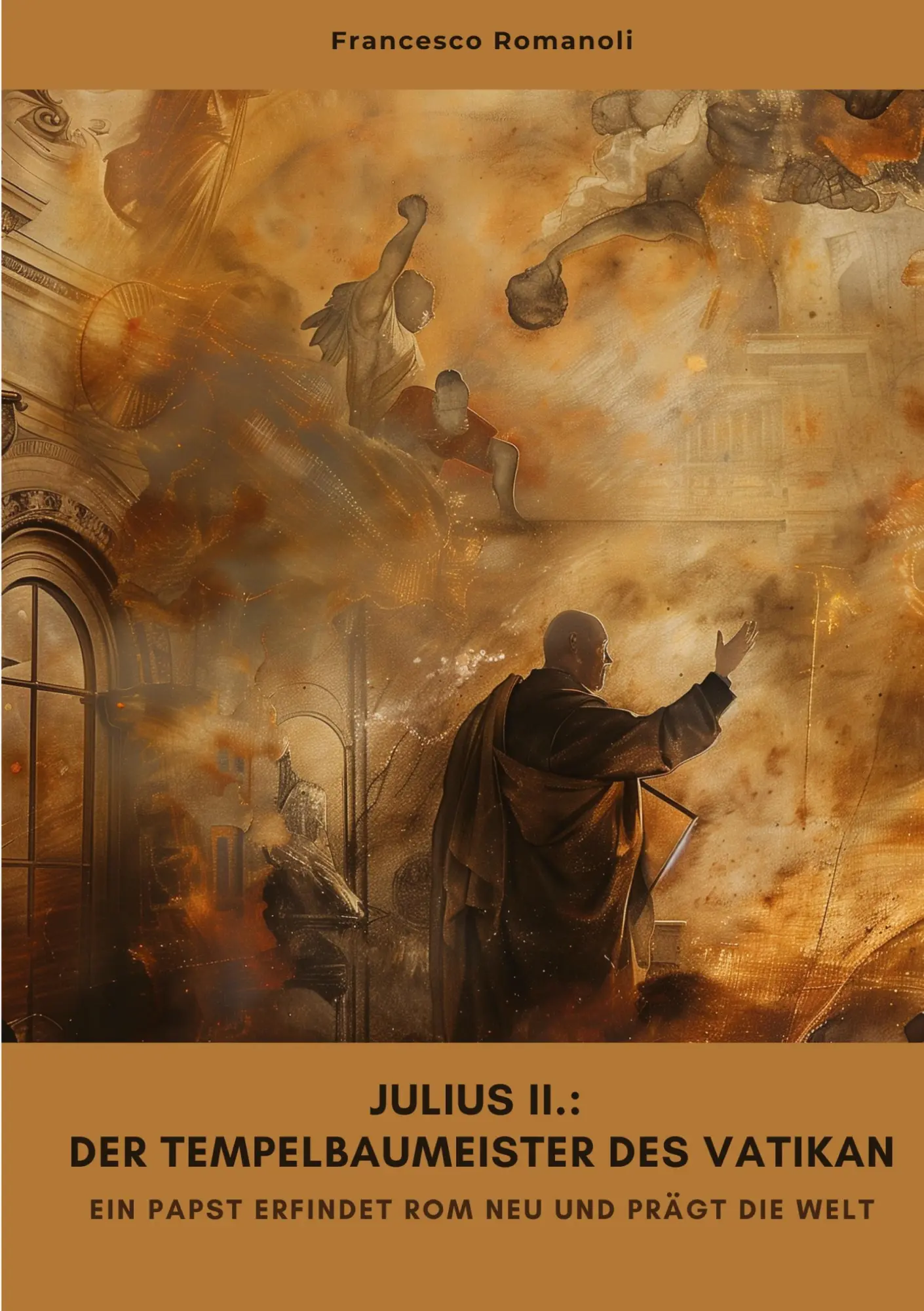 Cover: 9783384458230 | Julius II.: Der Tempelbaumeister des Vatikan | Francesco Romanoli