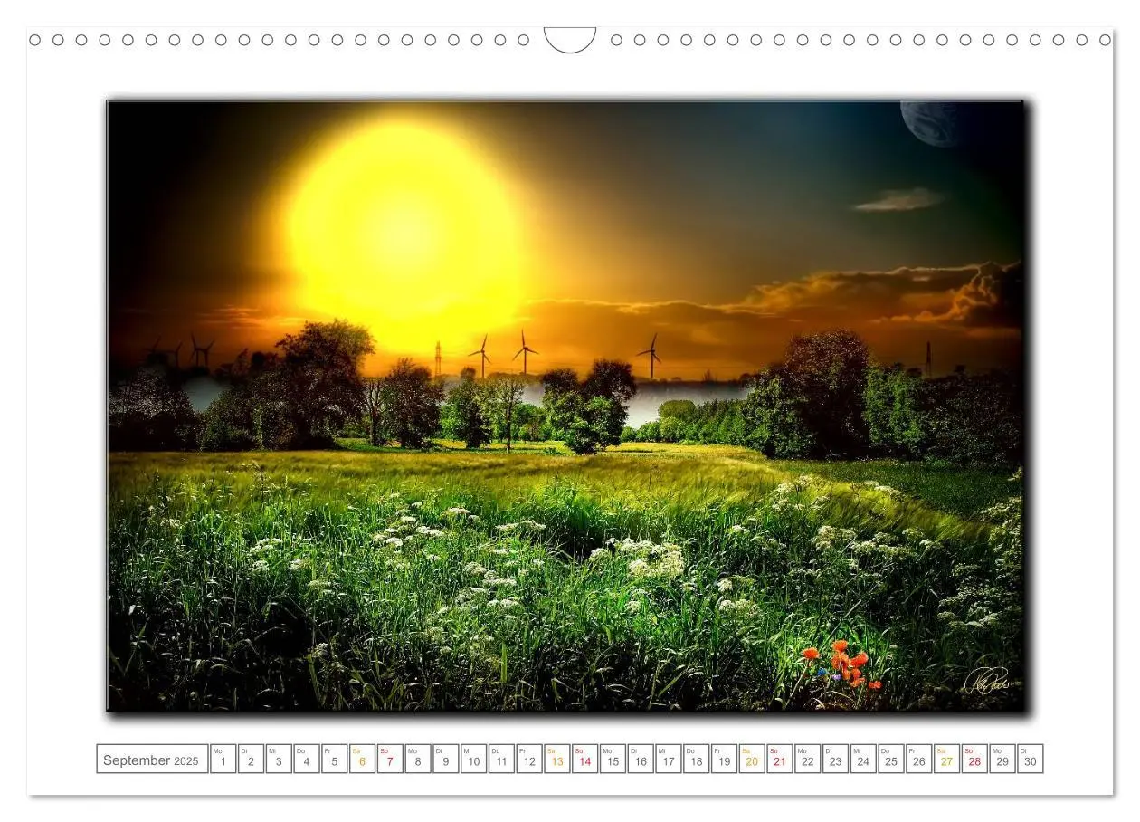 Bild: 9783435628230 | Zwischen den Zeiten - Zeiten der Ruhe und Entspannung (Wandkalender...