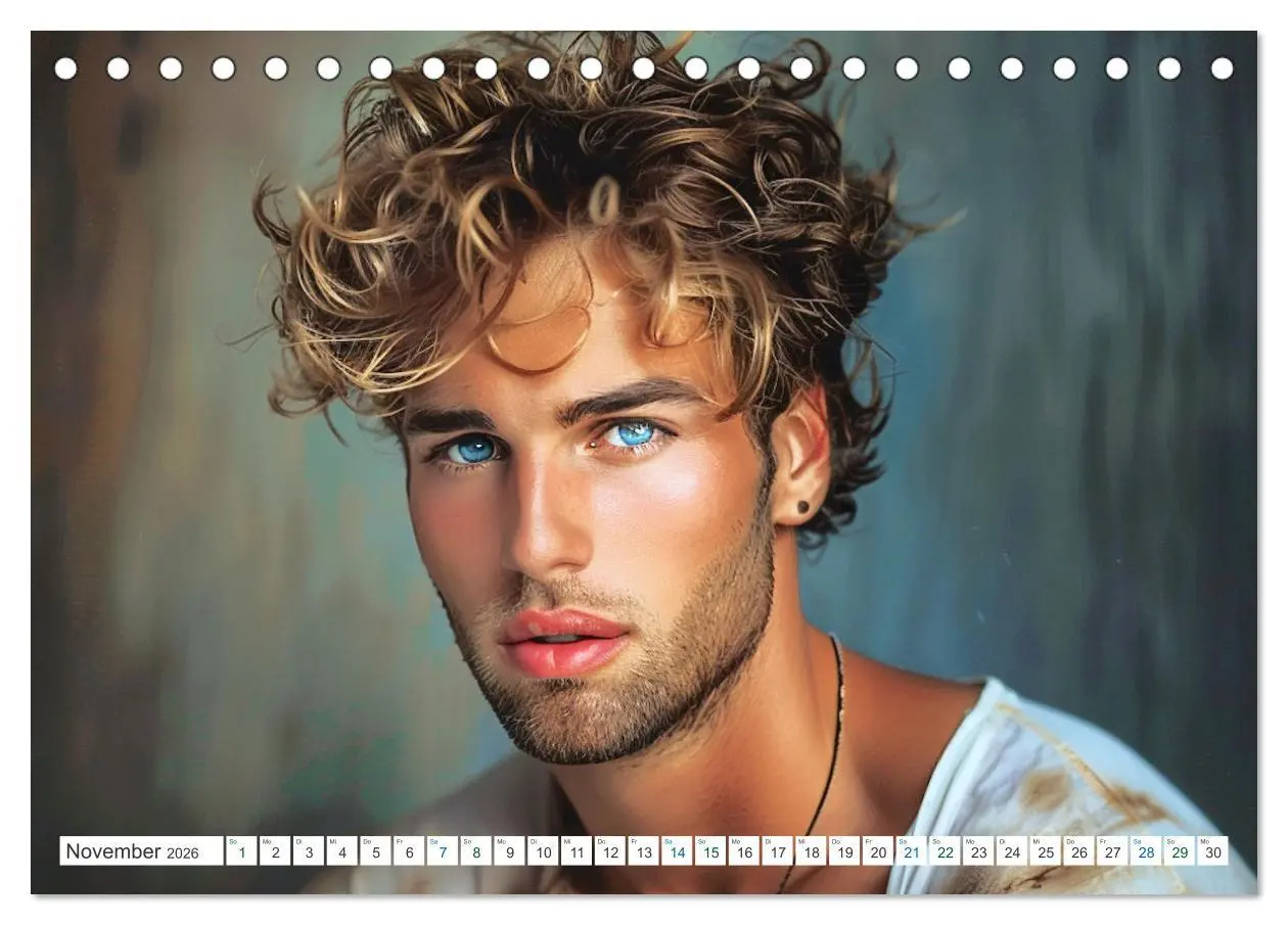 Bild: 9783457408230 | Sinnlicher Blick (Tischkalender 2026 DIN A5 quer), CALVENDO...