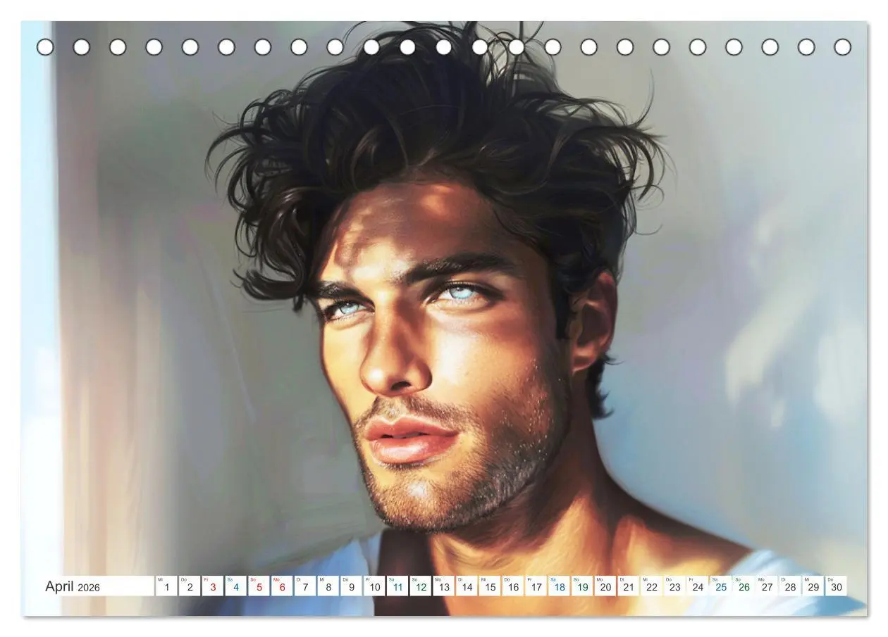 Bild: 9783457408230 | Sinnlicher Blick (Tischkalender 2026 DIN A5 quer), CALVENDO...