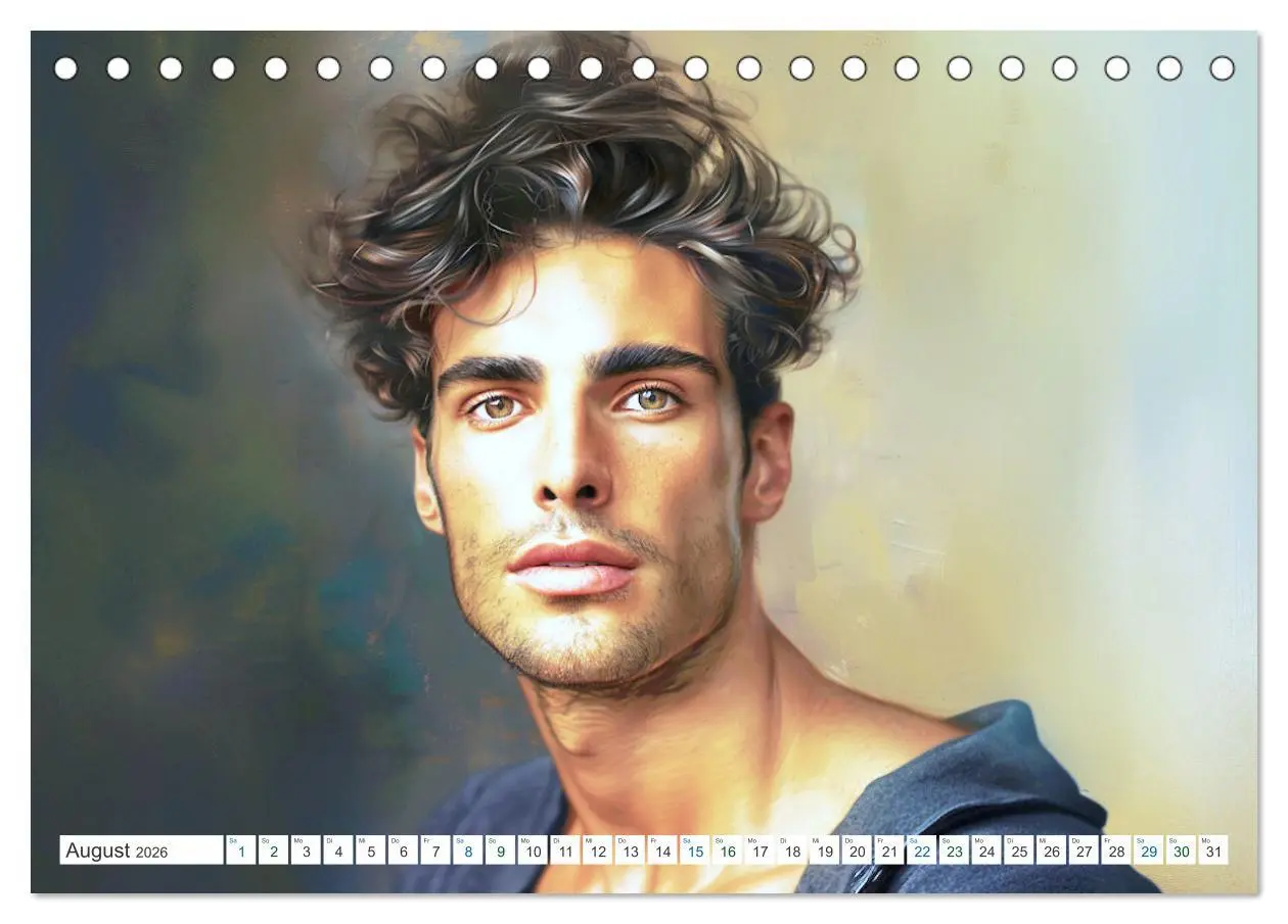 Bild: 9783457408230 | Sinnlicher Blick (Tischkalender 2026 DIN A5 quer), CALVENDO...