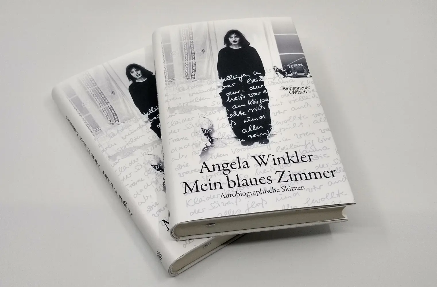 Rückseite: 9783462048230 | Mein blaues Zimmer | Autobiographische Skizzen | Winkler (u. a.)