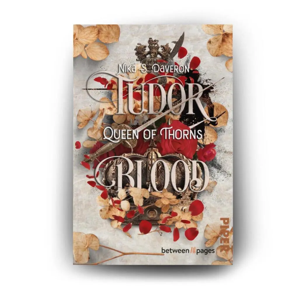Rückseite: 9783492508230 | Tudor Blood - Queen of Thorns | Roman Vampire am Hof Heinrichs VIII