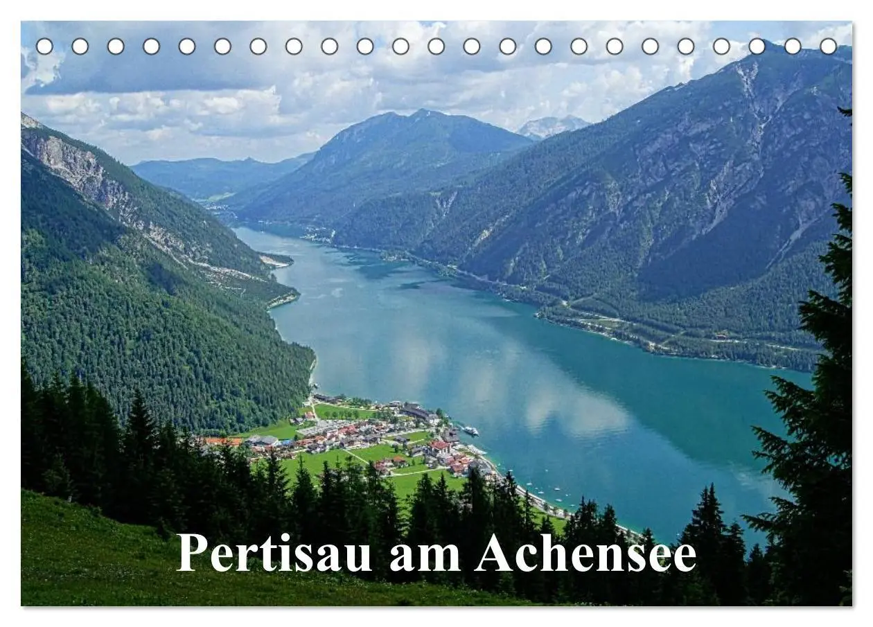 Cover: 9783516048230 | Pertisau am Achensee (Tischkalender 2026 DIN A5 quer), CALVENDO...