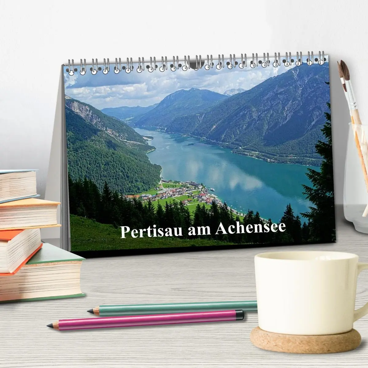 Bild: 9783516048230 | Pertisau am Achensee (Tischkalender 2026 DIN A5 quer), CALVENDO...