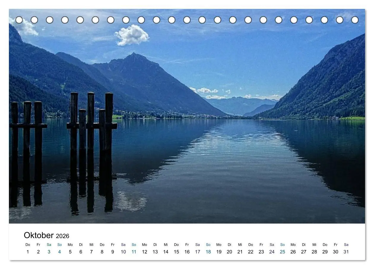 Bild: 9783516048230 | Pertisau am Achensee (Tischkalender 2026 DIN A5 quer), CALVENDO...