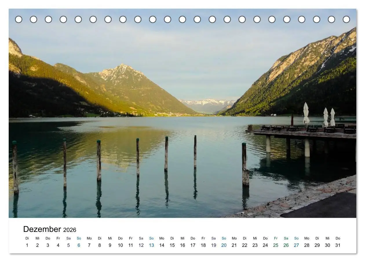 Bild: 9783516048230 | Pertisau am Achensee (Tischkalender 2026 DIN A5 quer), CALVENDO...