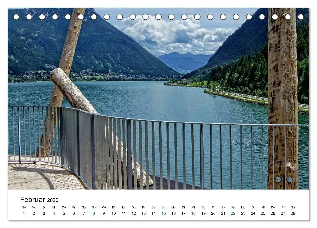 Bild: 9783516048230 | Pertisau am Achensee (Tischkalender 2026 DIN A5 quer), CALVENDO...