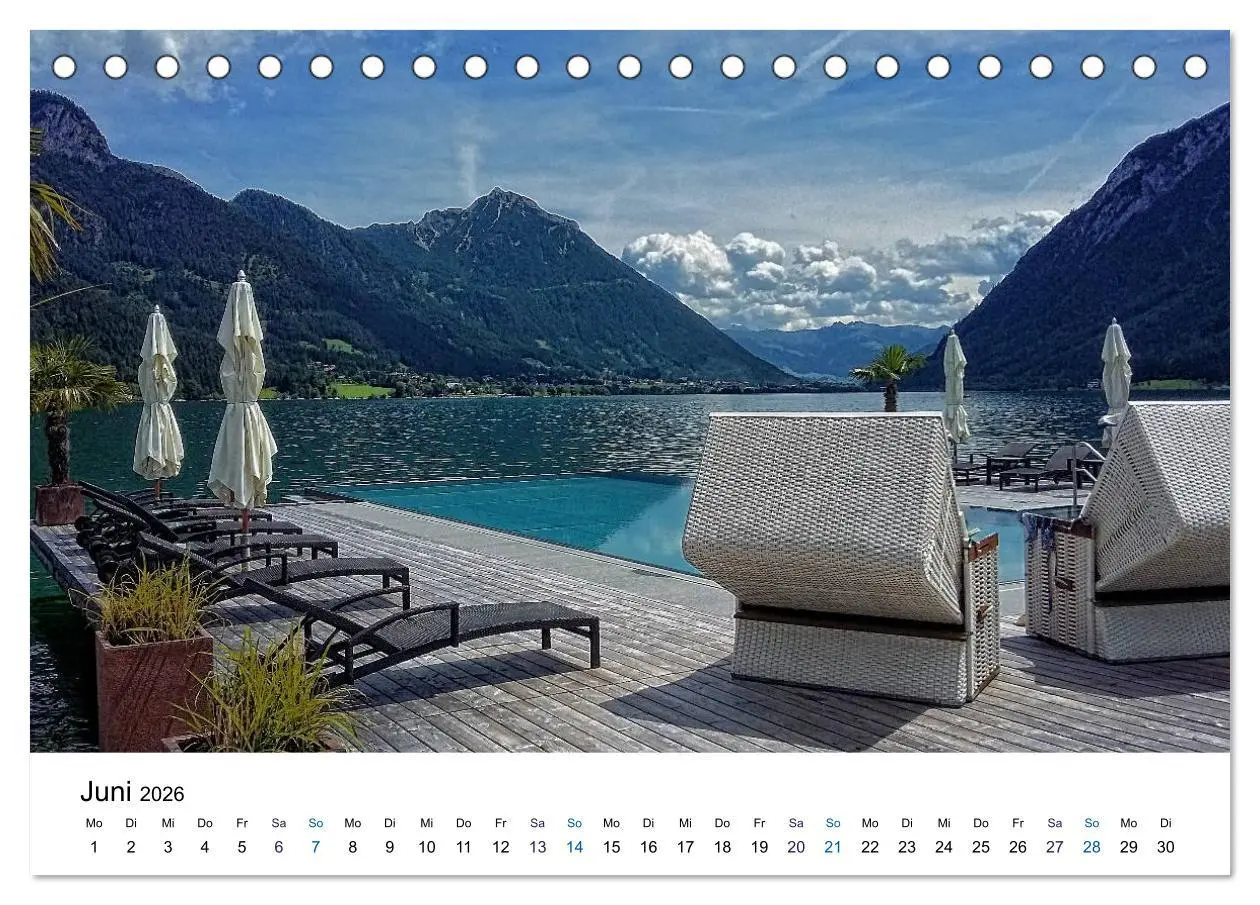 Bild: 9783516048230 | Pertisau am Achensee (Tischkalender 2026 DIN A5 quer), CALVENDO...