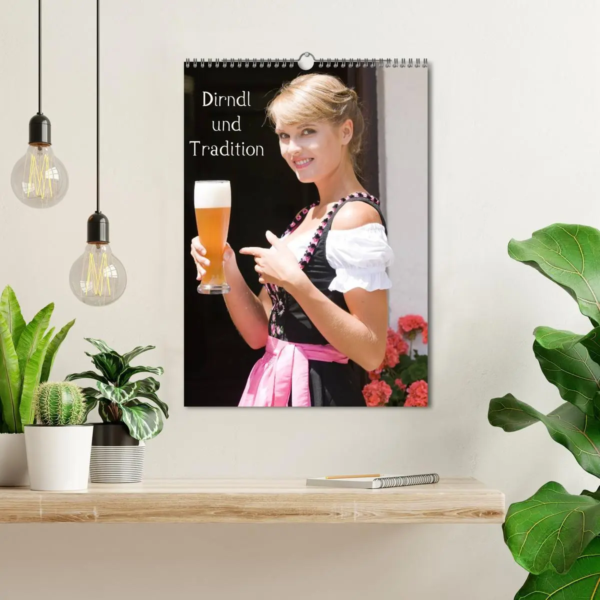 Bild: 9783516428230 | Dirndl und Tradition (Wandkalender 2026 DIN A3 hoch), CALVENDO...