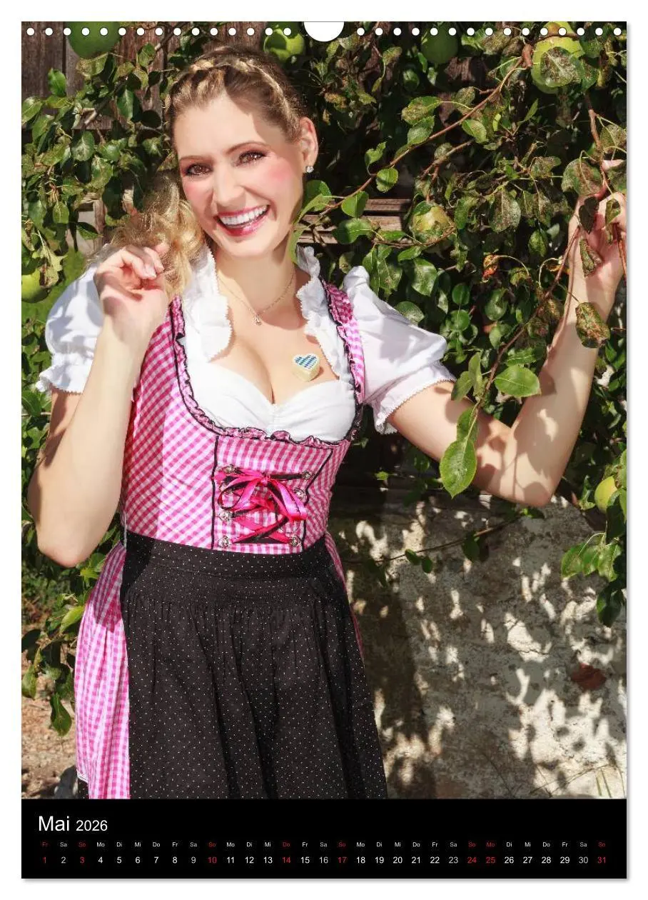 Bild: 9783516428230 | Dirndl und Tradition (Wandkalender 2026 DIN A3 hoch), CALVENDO...