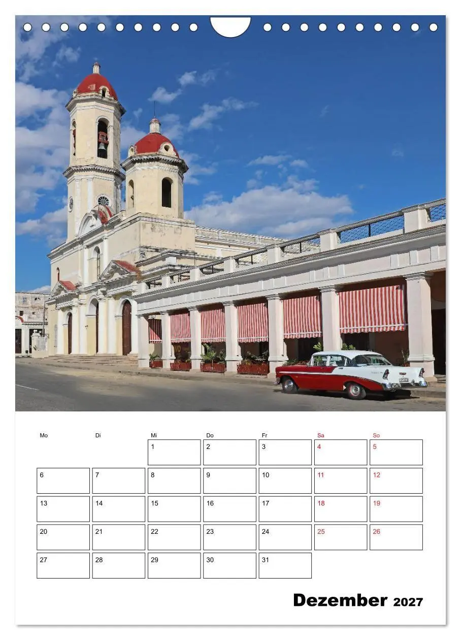 Bild: 9783569688230 | KARIBIK Oldtimer auf Kuba (Wandkalender 2027 DIN A4 hoch), CALVENDO...