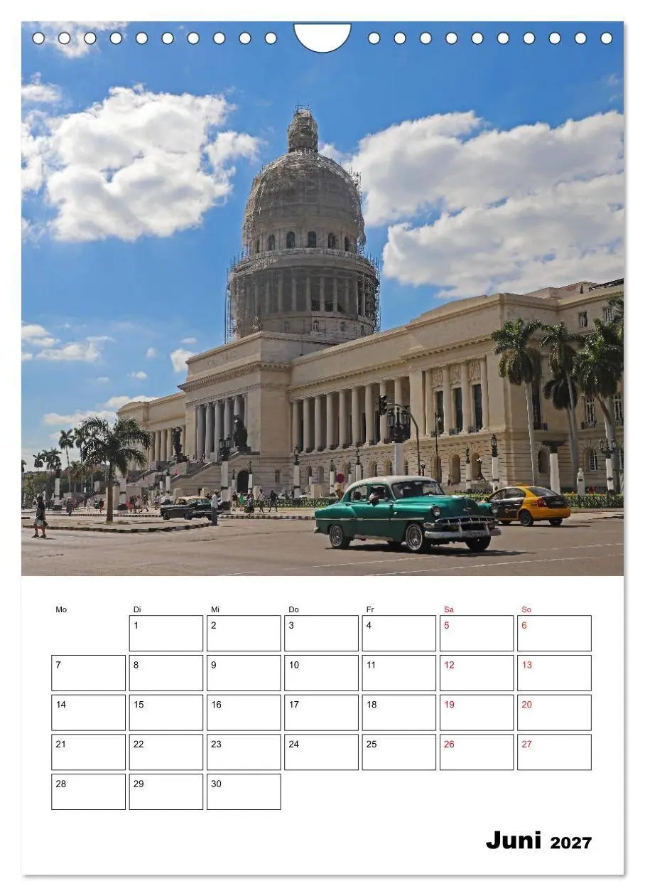 Bild: 9783569688230 | KARIBIK Oldtimer auf Kuba (Wandkalender 2027 DIN A4 hoch), CALVENDO...