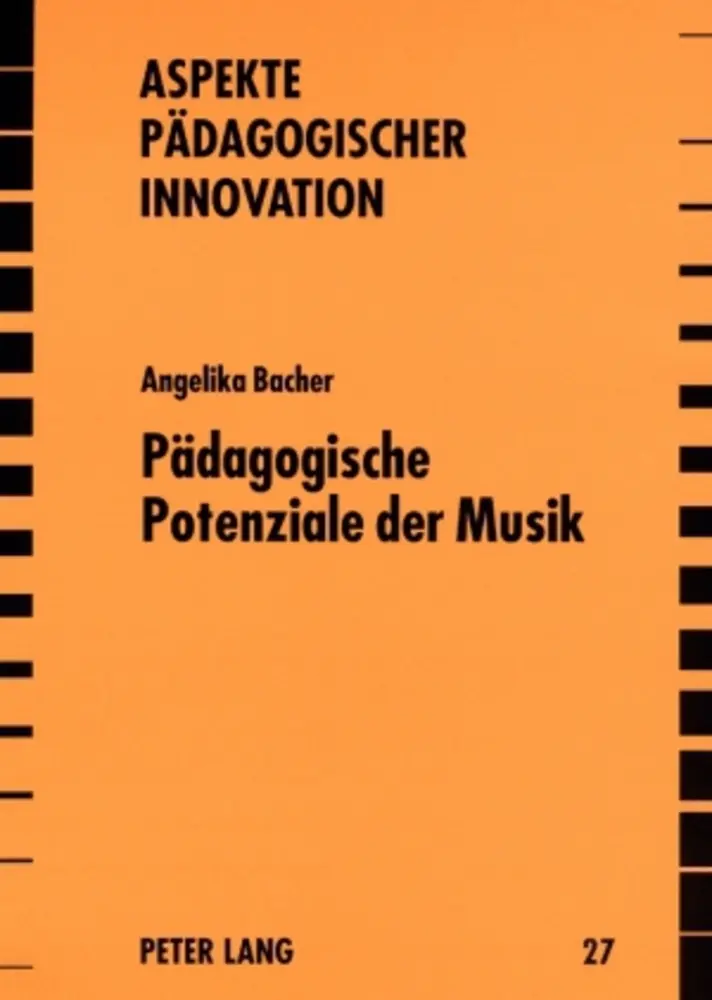 Cover: 9783631578230 | Pädagogische Potenziale der Musik | Angelika Bacher | Taschenbuch