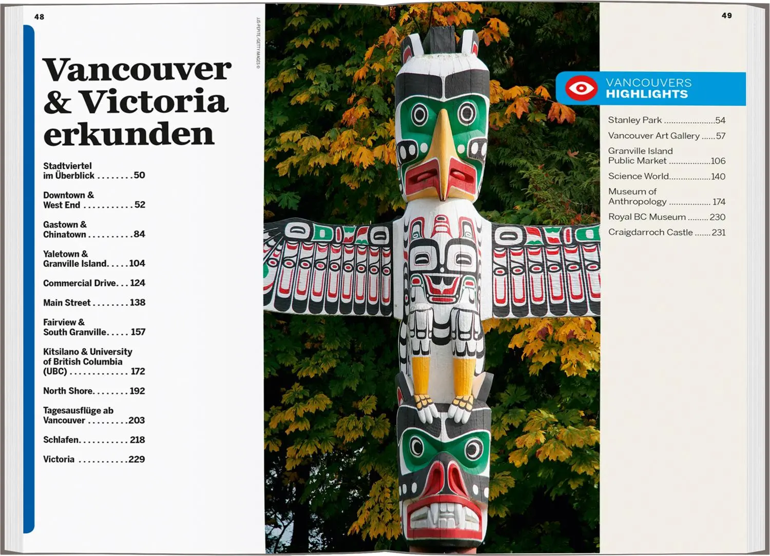 Bild: 9783829748230 | LONELY PLANET Reiseführer Vancouver | John Lee (u. a.) | Taschenbuch