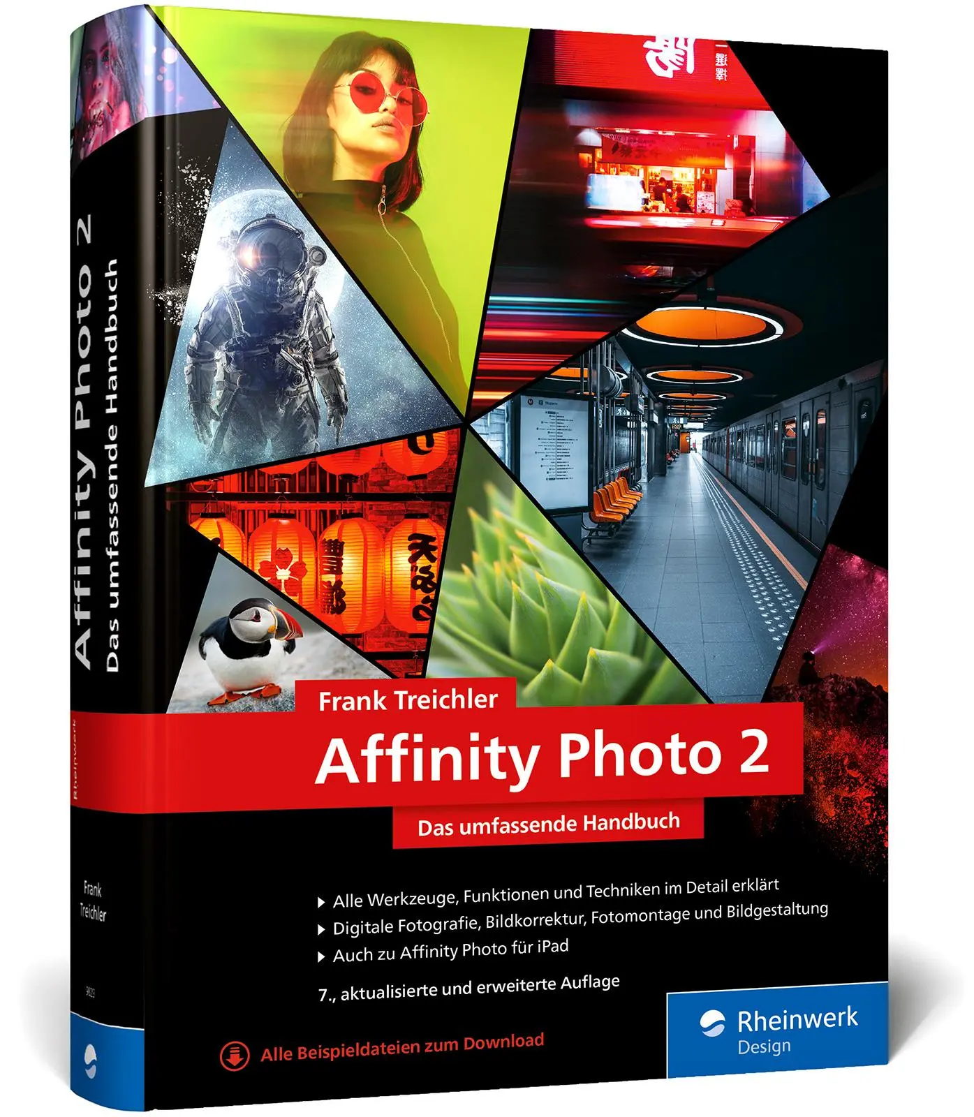Cover: 9783836298230 | Affinity Photo 2 | Frank Treichler | Buch | Rheinwerk Design | 860 S.