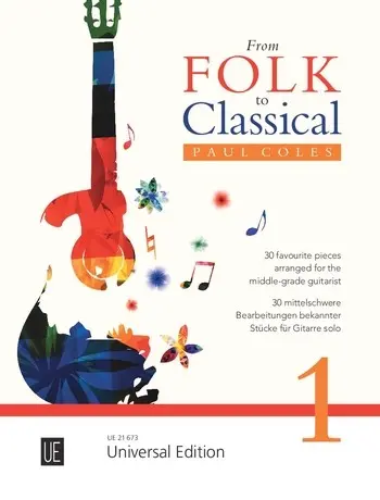 Cover: 9790008088230 | From Folk To Classic 1 Band 1 | Paul Coles | Taschenbuch | Buch