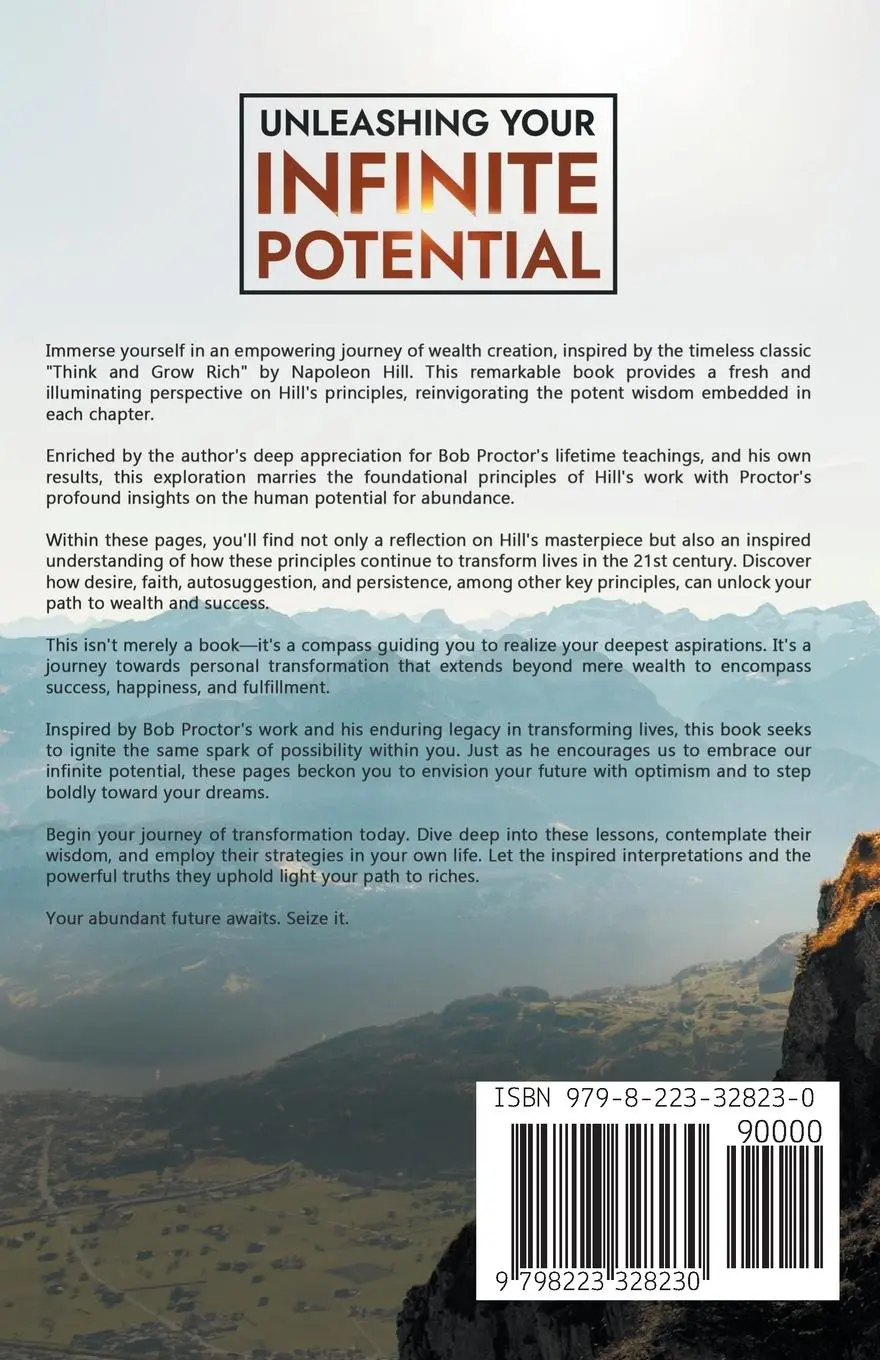 Rückseite: 9798223328230 | Unleashing Your Infinite Potential | Brian Mcginty | Taschenbuch