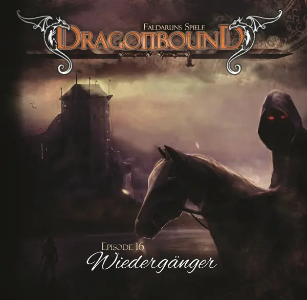 Cover: 4260147778330 | Dragonbound 16 - Wiedergänger | Peter Lerf | Audio-CD | Dragonbound