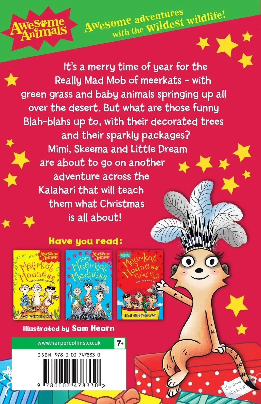 Rückseite: 9780007478330 | Merry Meerkat Madness | Ian Whybrow | Taschenbuch | Englisch | 2012