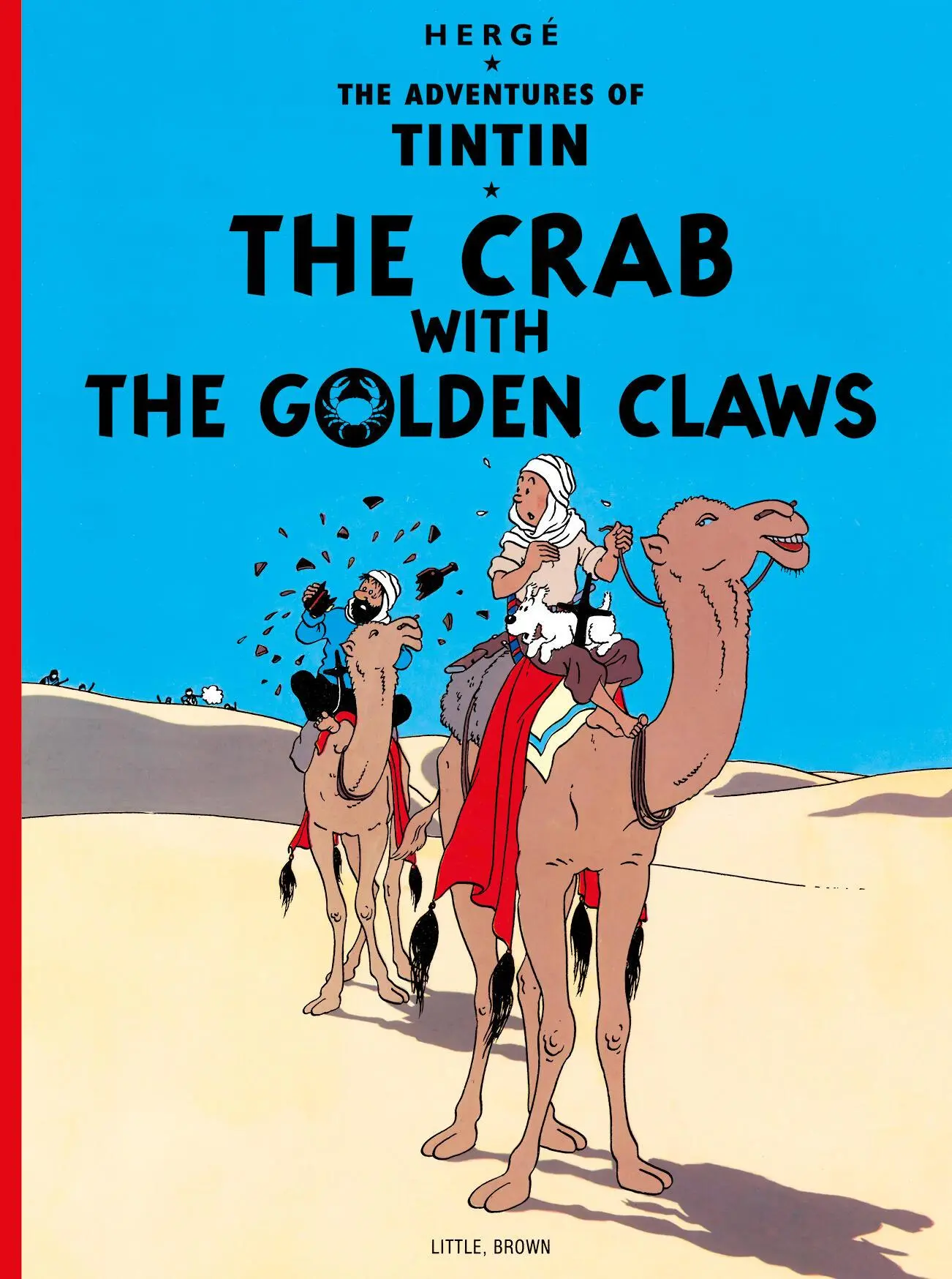 Cover: 9780316358330 | The Crab with the Golden Claws | Hergé | Taschenbuch | Englisch