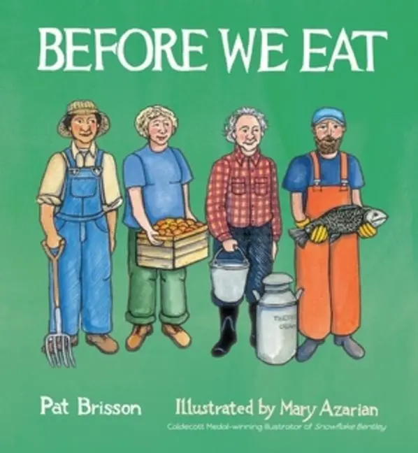 Cover: 9780884488330 | Before We Eat | Pat Brisson | Buch | Papp-Bilderbuch | Englisch | 2020