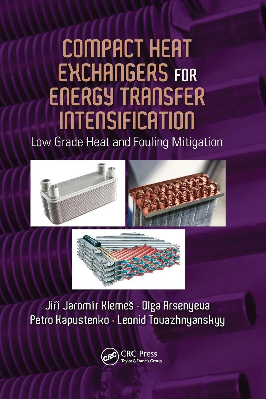 Cover: 9781138748330 | Compact Heat Exchangers for Energy Transfer Intensification | Buch