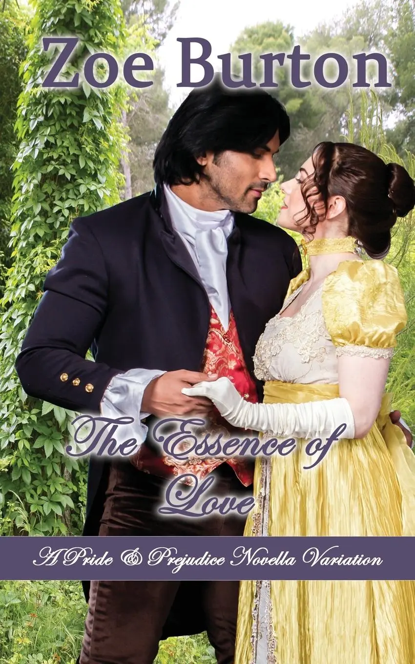 Cover: 9781953138330 | The Essence of Love | A Pride &amp; Prejudice Novella Variation | Burton