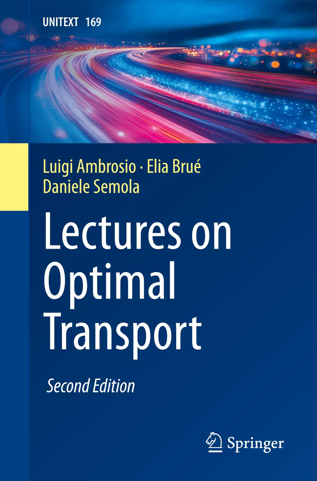 Cover: 9783031768330 | Lectures on Optimal Transport | Luigi Ambrosio (u. a.) | Taschenbuch