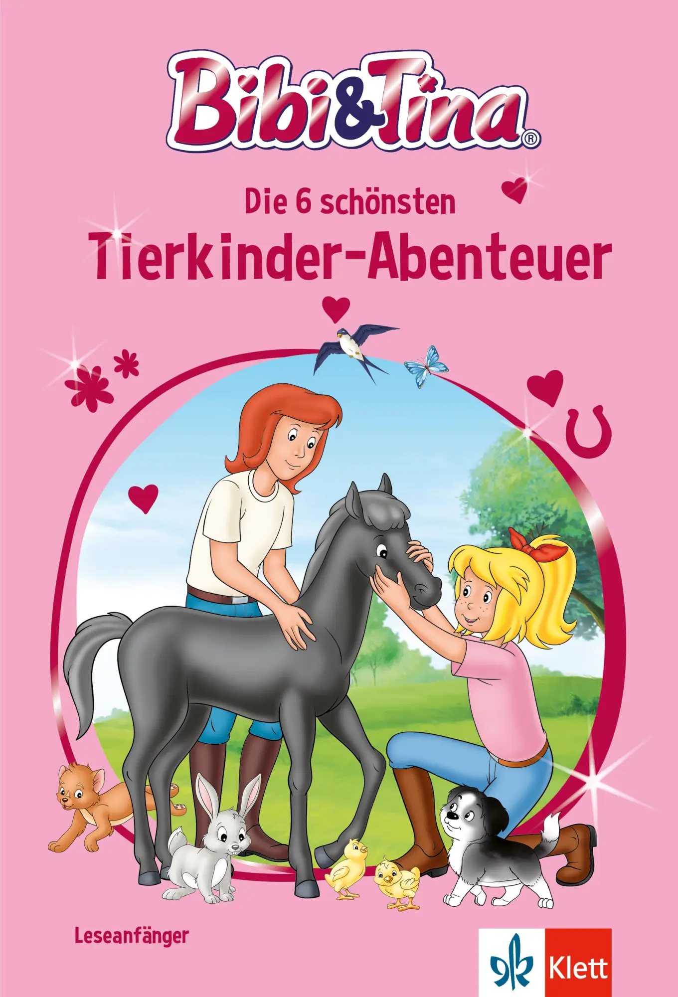 Cover: 9783129498330 | Bibi &amp; Tina: Die 6 schönsten Tierkinder-Abenteuer | Taschenbuch | 2025