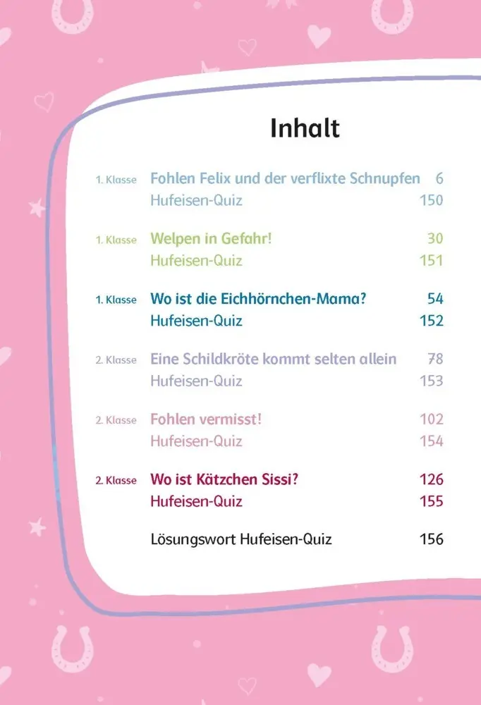 Bild: 9783129498330 | Bibi &amp; Tina: Die 6 schönsten Tierkinder-Abenteuer | Buch | 160 S.