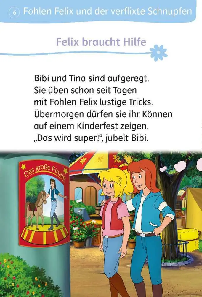 Bild: 9783129498330 | Bibi &amp; Tina: Die 6 schönsten Tierkinder-Abenteuer | Buch | 160 S.