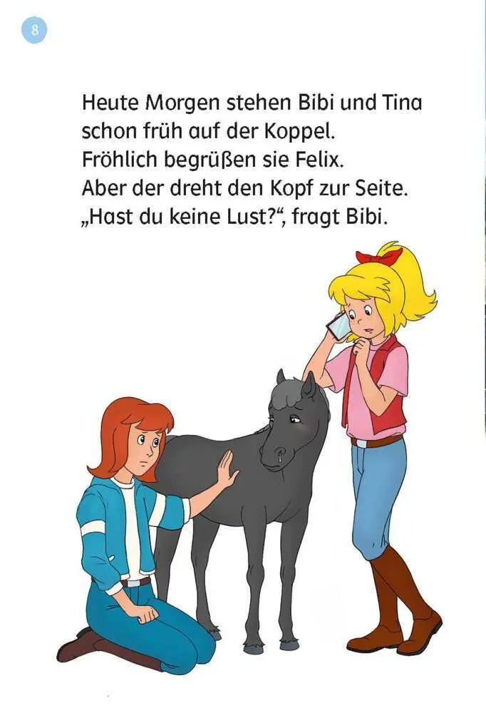 Bild: 9783129498330 | Bibi &amp; Tina: Die 6 schönsten Tierkinder-Abenteuer | Buch | 160 S.