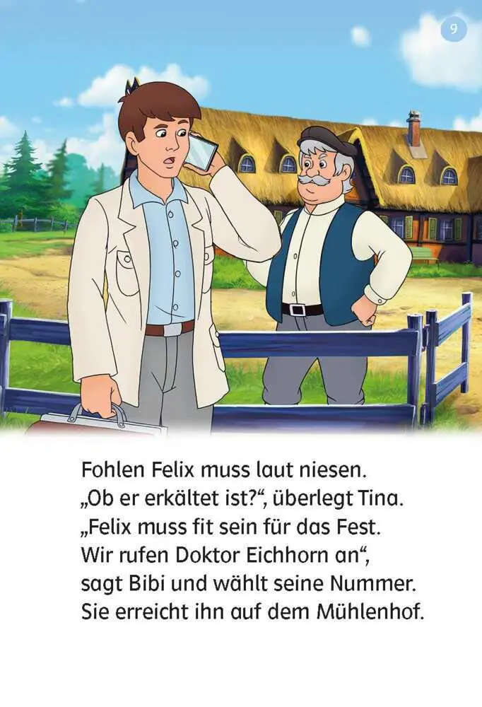 Bild: 9783129498330 | Bibi &amp; Tina: Die 6 schönsten Tierkinder-Abenteuer | Buch | 160 S.