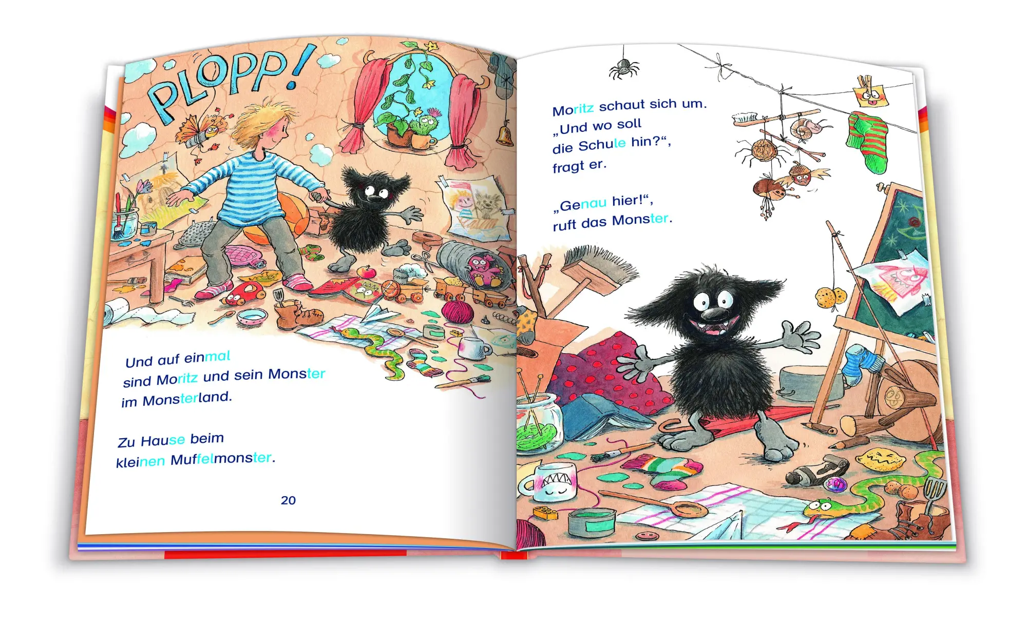 Bild: 9783401718330 | Das kleine Muffelmonster. Schulgeschichten | Julia Boehme | Buch