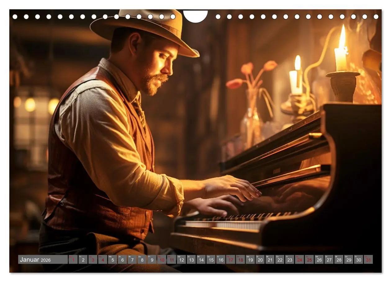 Bild: 9783457328330 | Träume aus Piano, Klavier und Flügel (Wandkalender 2026 DIN A4...