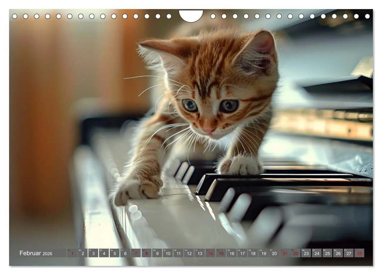 Bild: 9783457328330 | Träume aus Piano, Klavier und Flügel (Wandkalender 2026 DIN A4...