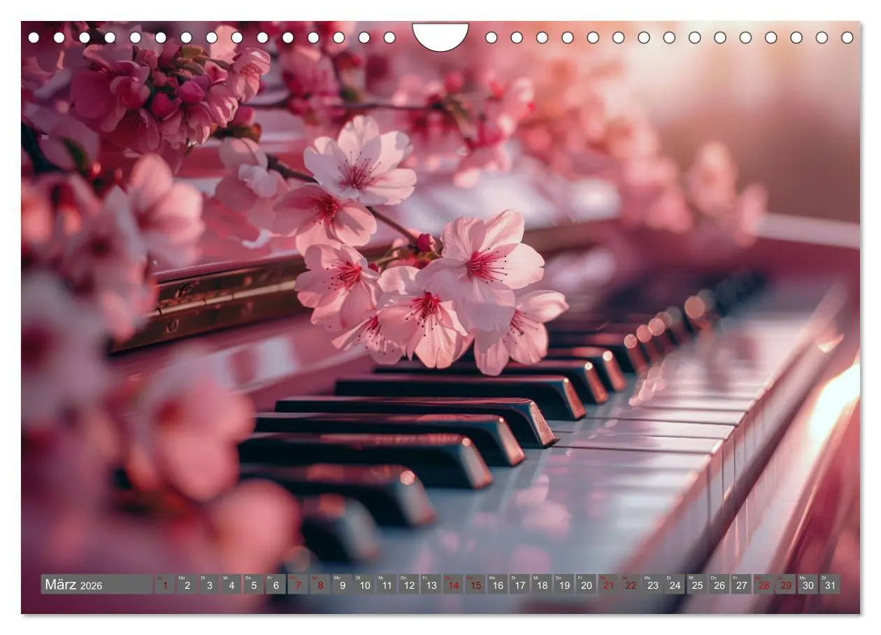 Bild: 9783457328330 | Träume aus Piano, Klavier und Flügel (Wandkalender 2026 DIN A4...